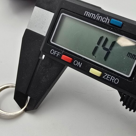 Sterling Silver Plumeria Flower Crystal Ring Size 5.5 Frosted Petal Hawaiian - Picture 10 of 13